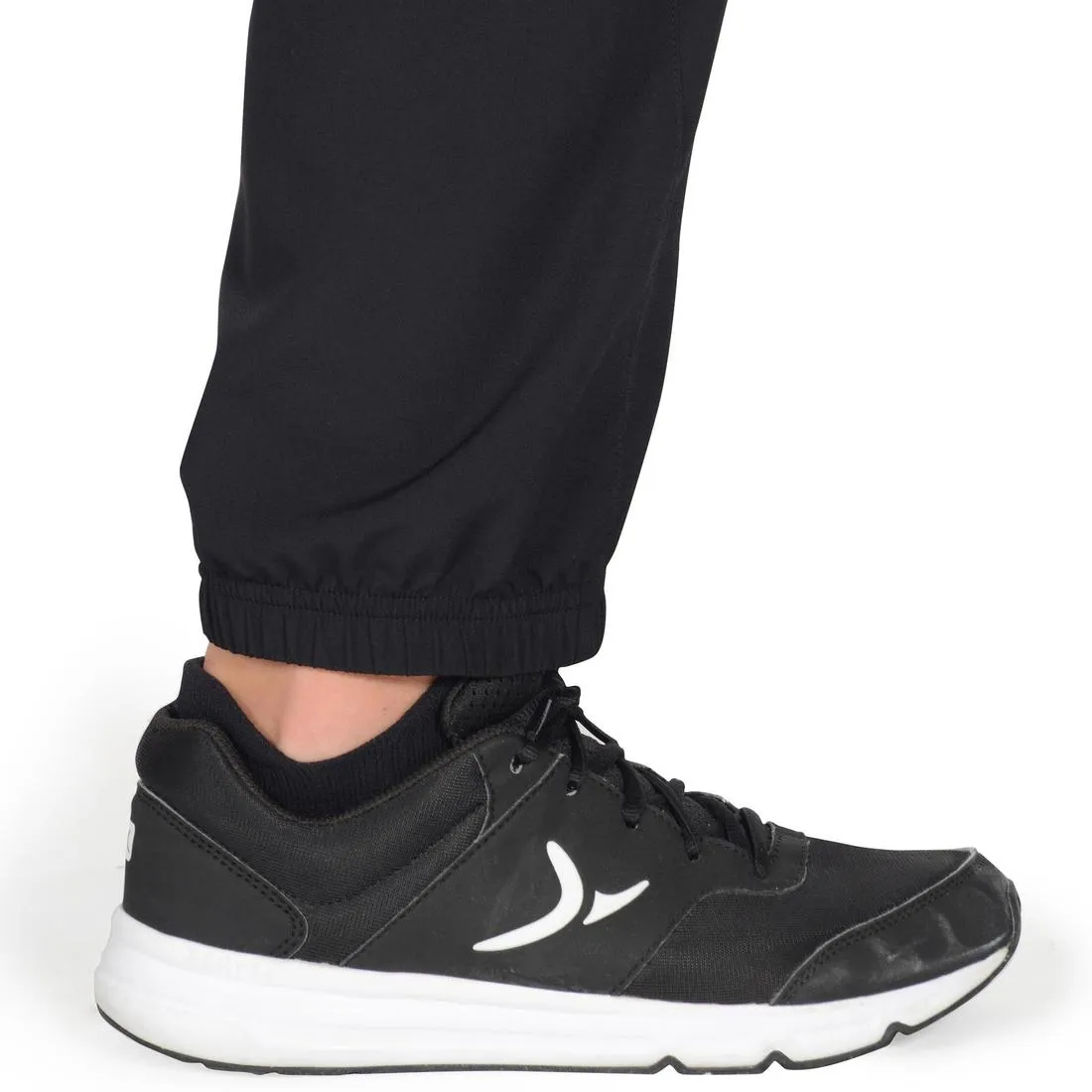 S500 Boys' Light Gym Bottoms - Black