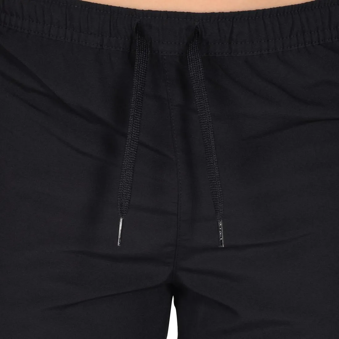 S500 Boys' Light Gym Bottoms - Black