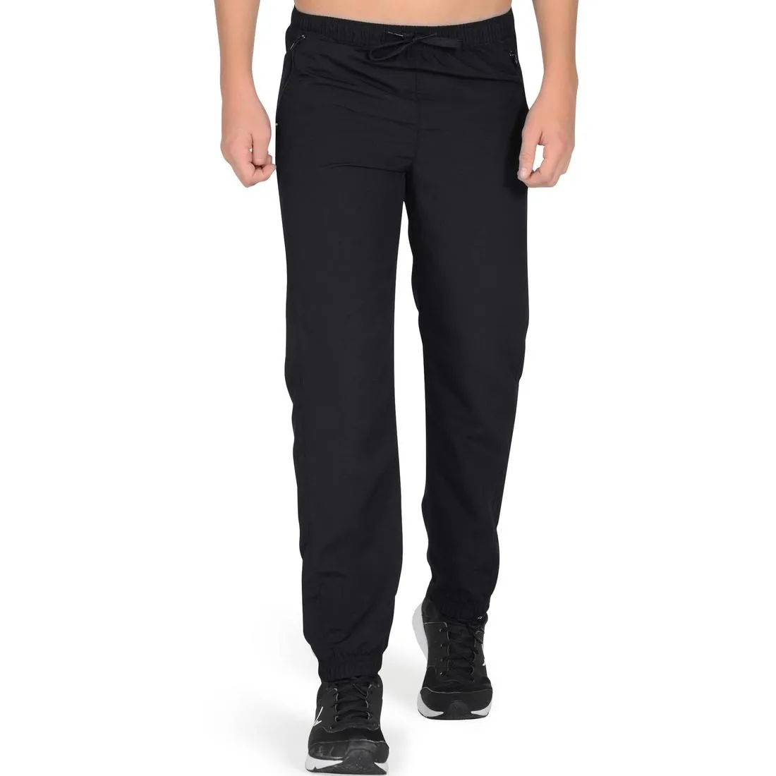 S500 Boys' Light Gym Bottoms - Black