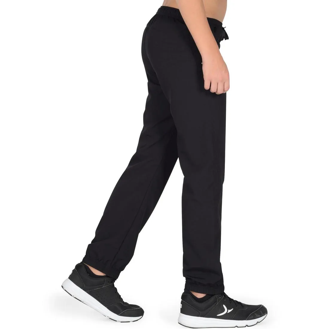 S500 Boys' Light Gym Bottoms - Black