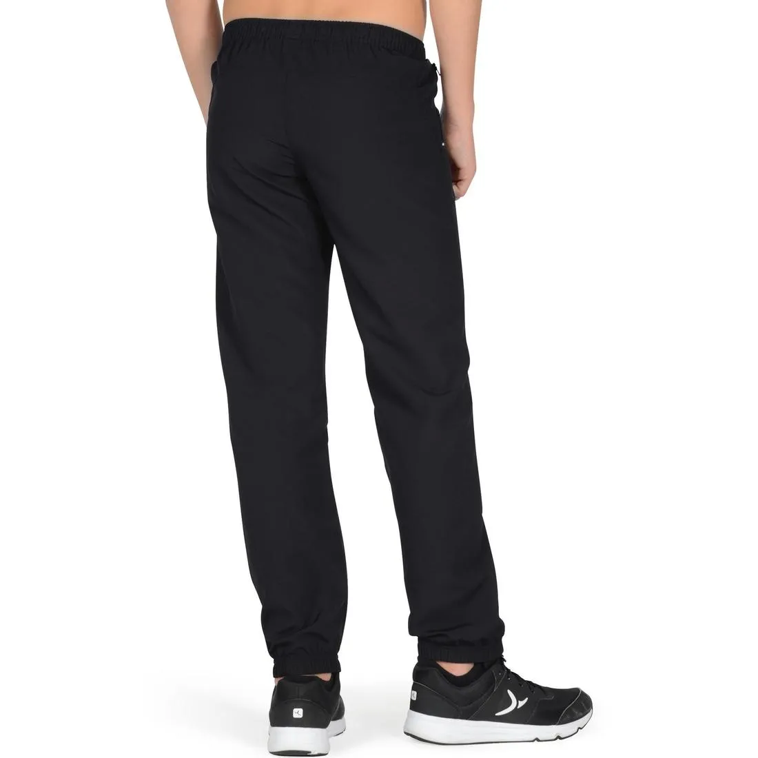 S500 Boys' Light Gym Bottoms - Black