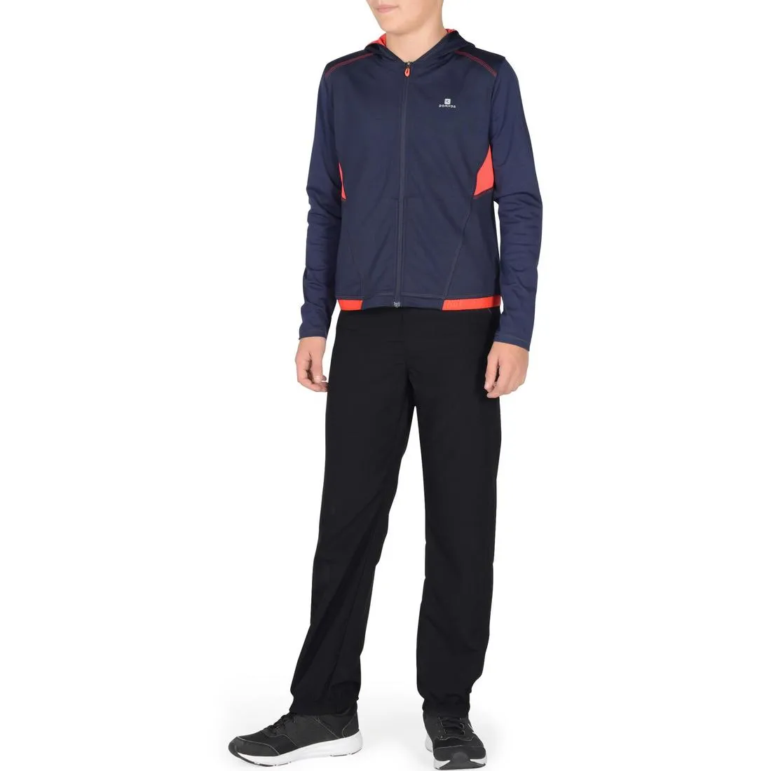 S500 Boys' Light Gym Bottoms - Black