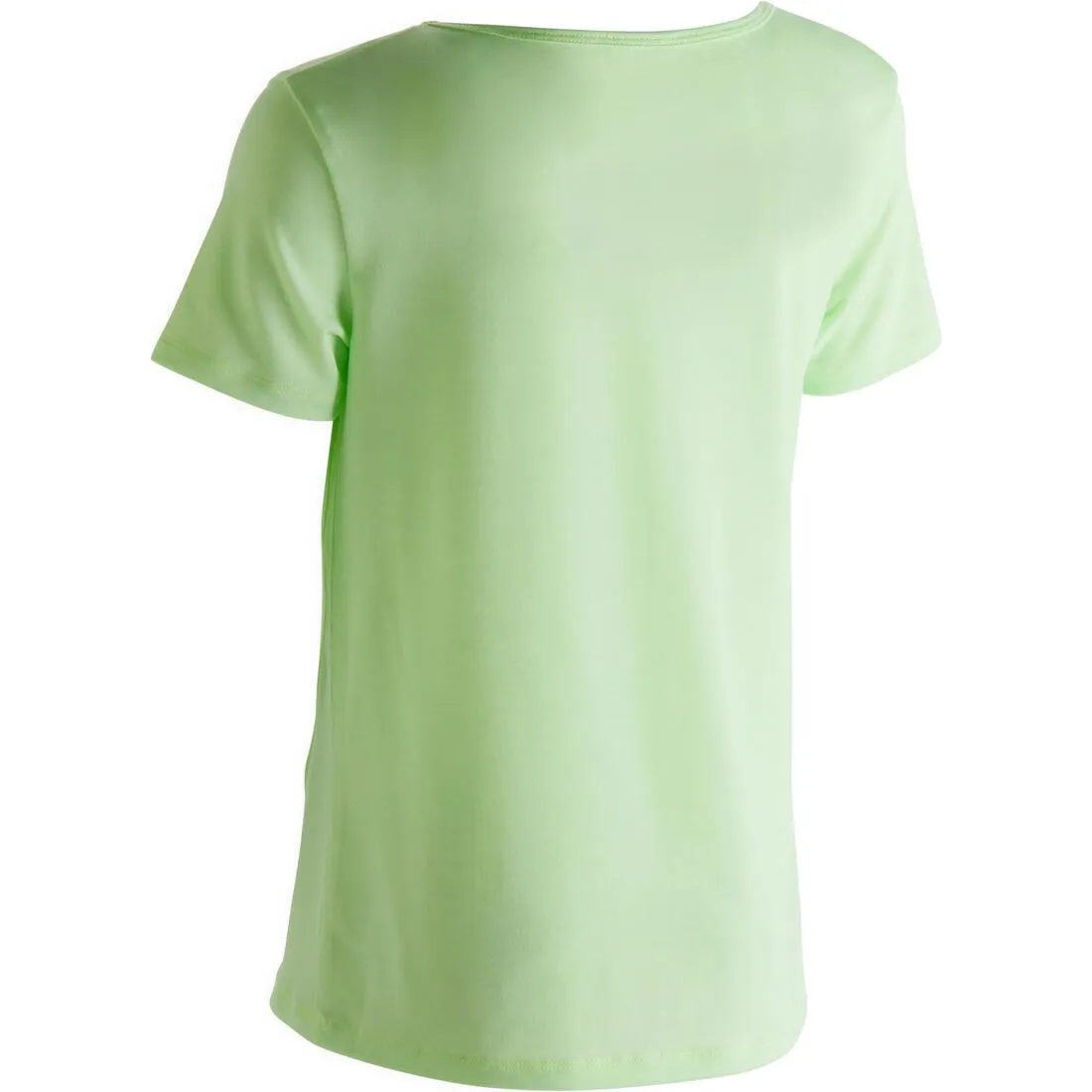 S500 Girls' Short-Sleeved Gym T-Shirt