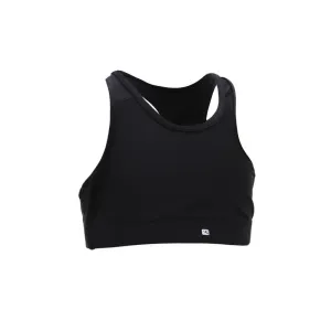 S900 Girls' Gym Crop Top - Black