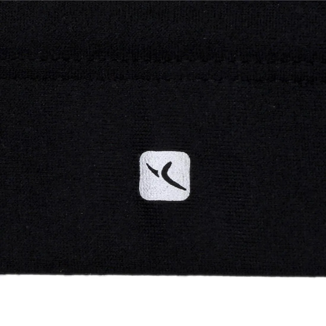 S900 Girls' Gym Crop Top - Black