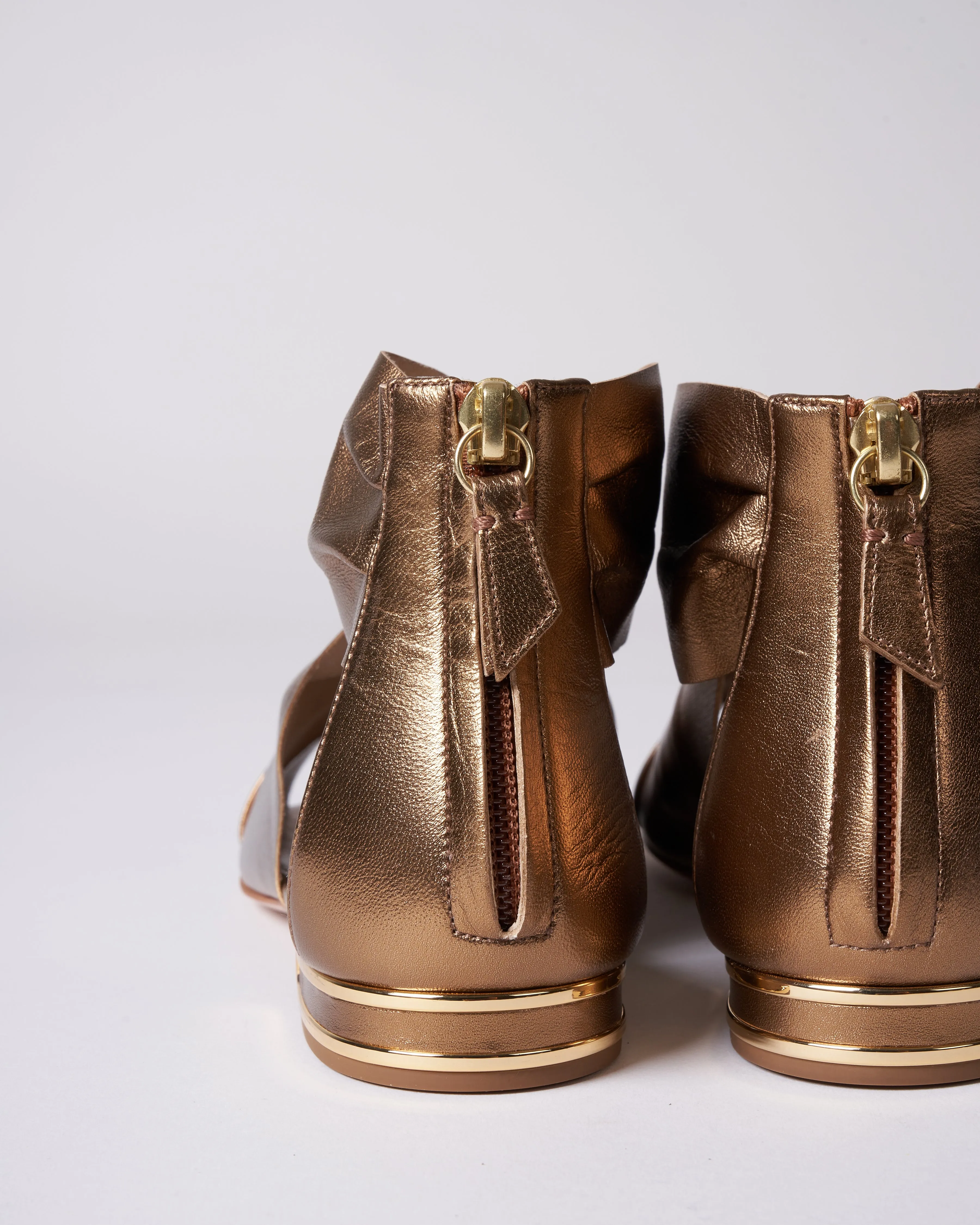 sade sandal - bronzo