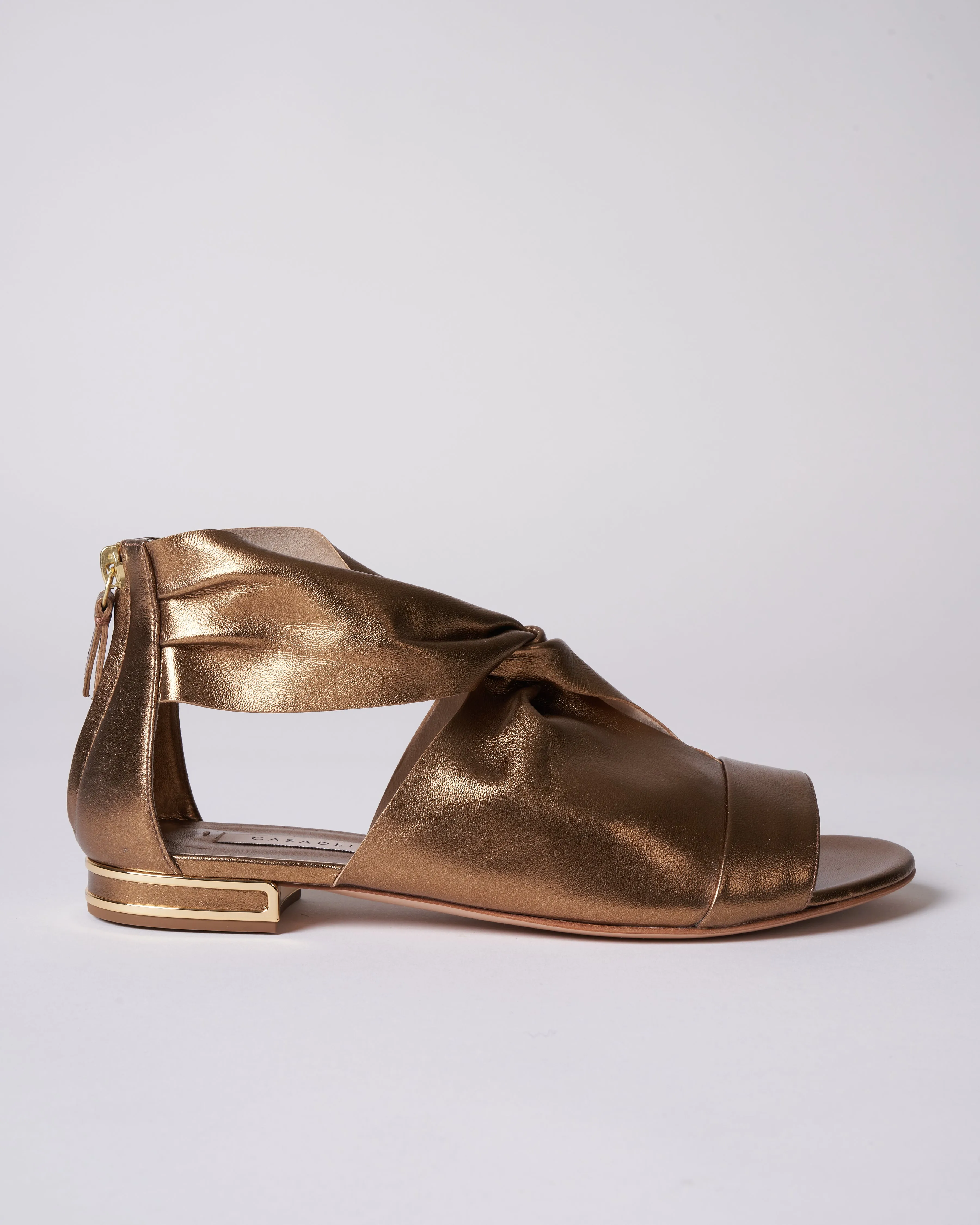 sade sandal - bronzo