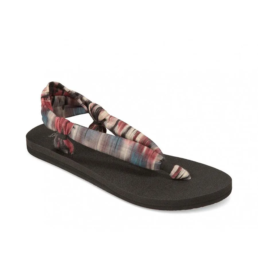 Sanuk Yoga Slingshot Prints Womens Fashion Sandals