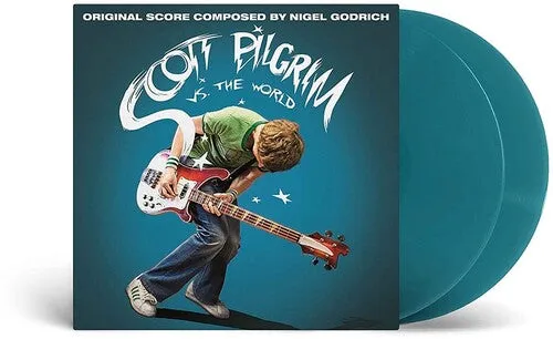 Scott Pilgrim - Scott Pilgrim vs. the World (Original Score) (Ltd. Ed. 10th Anniversary, 2xLP, Teal/Blue Vinyl)