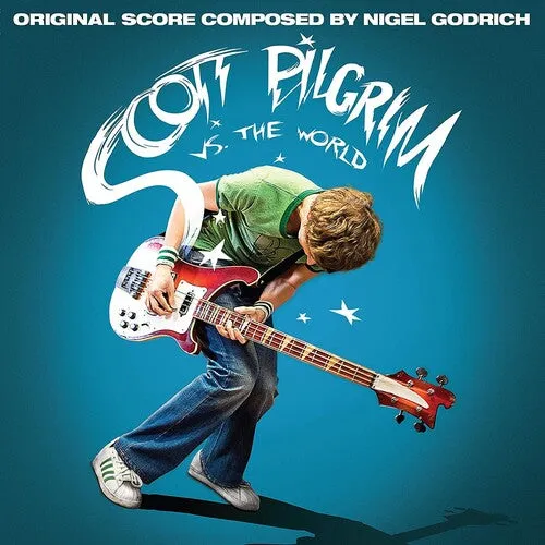 Scott Pilgrim - Scott Pilgrim vs. the World (Original Score) (Ltd. Ed. 10th Anniversary, 2xLP, Teal/Blue Vinyl)