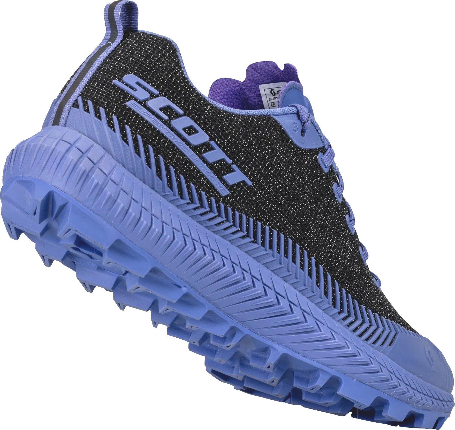 Scott Supertrac Ultra RC Womens Trail Running Shoes - Black