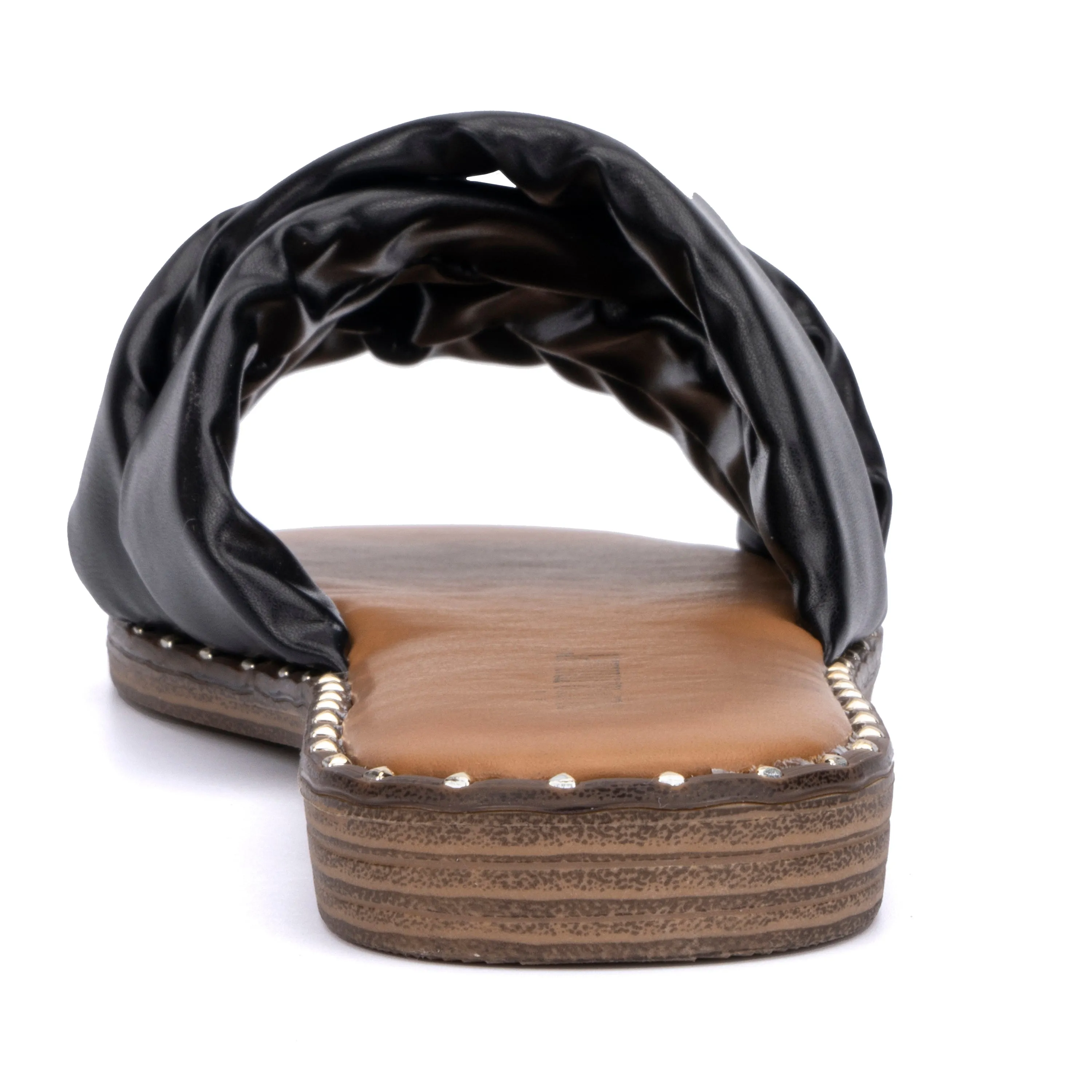 Selysette Criss Cross Sandal