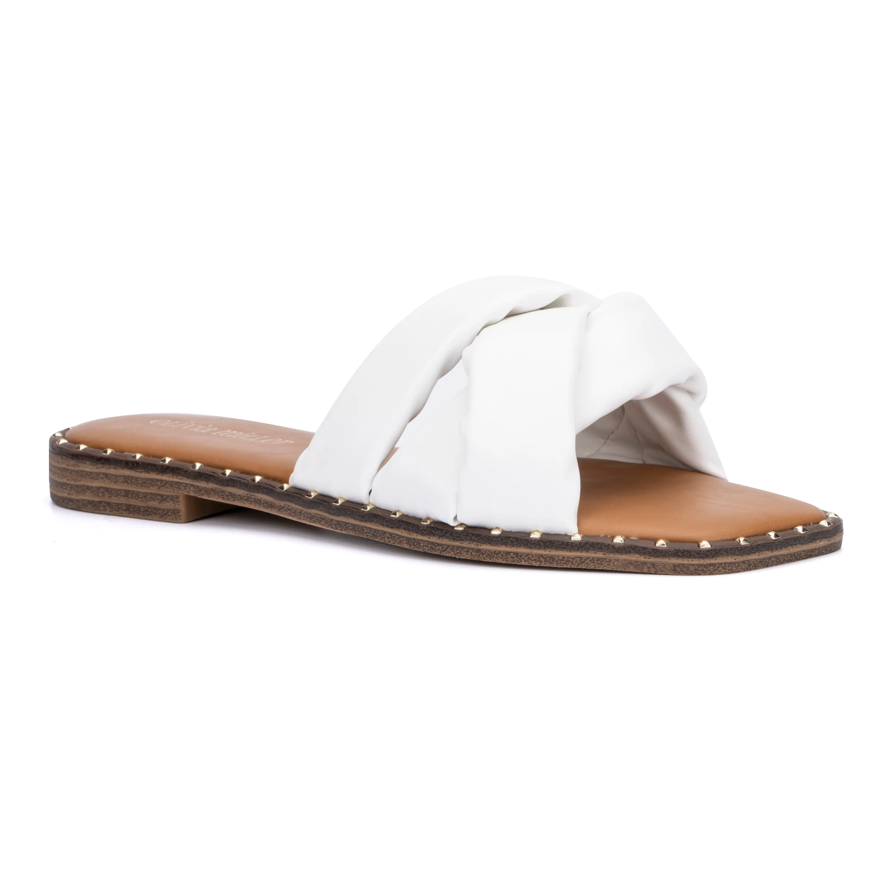 Selysette Criss Cross Sandal