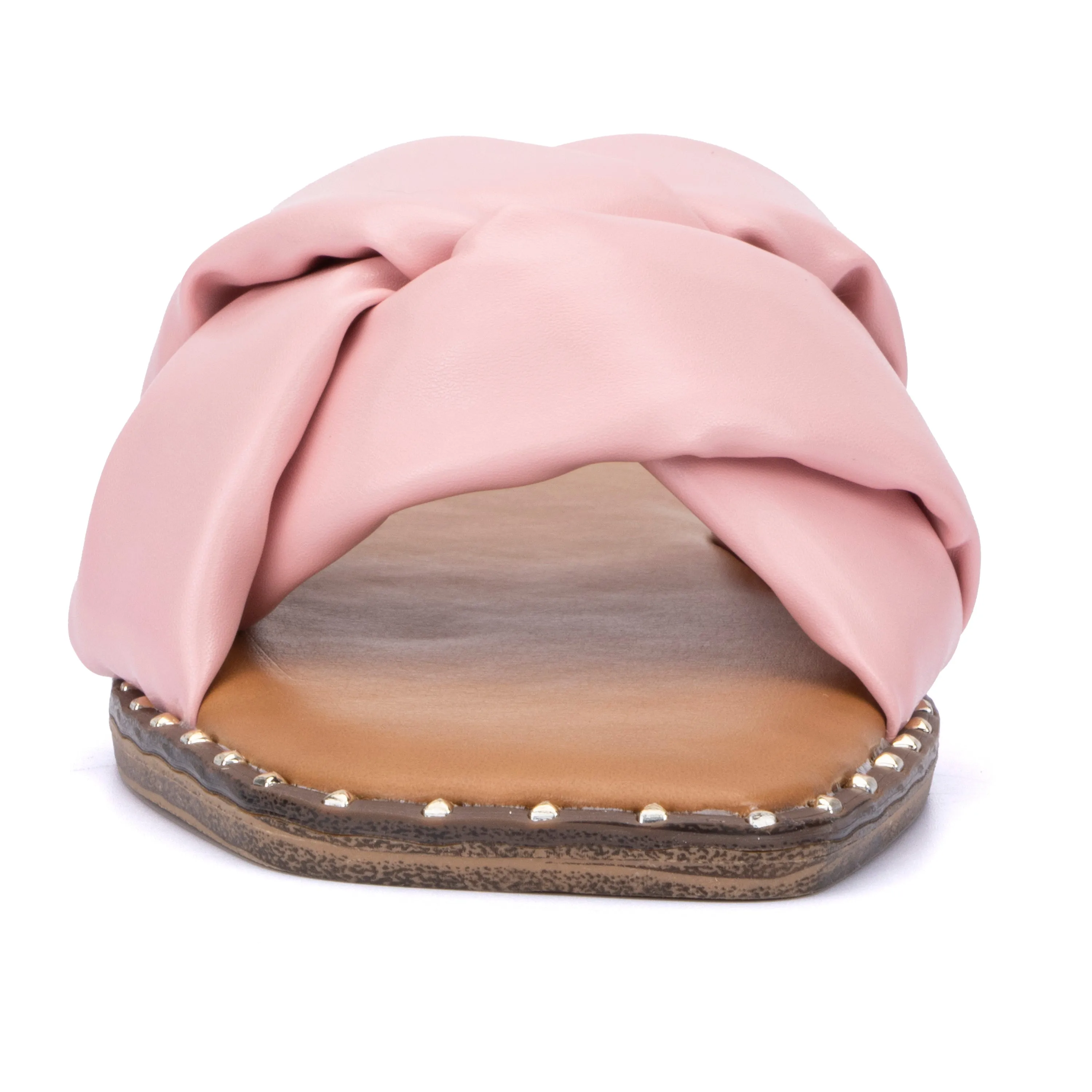 Selysette Criss Cross Sandal