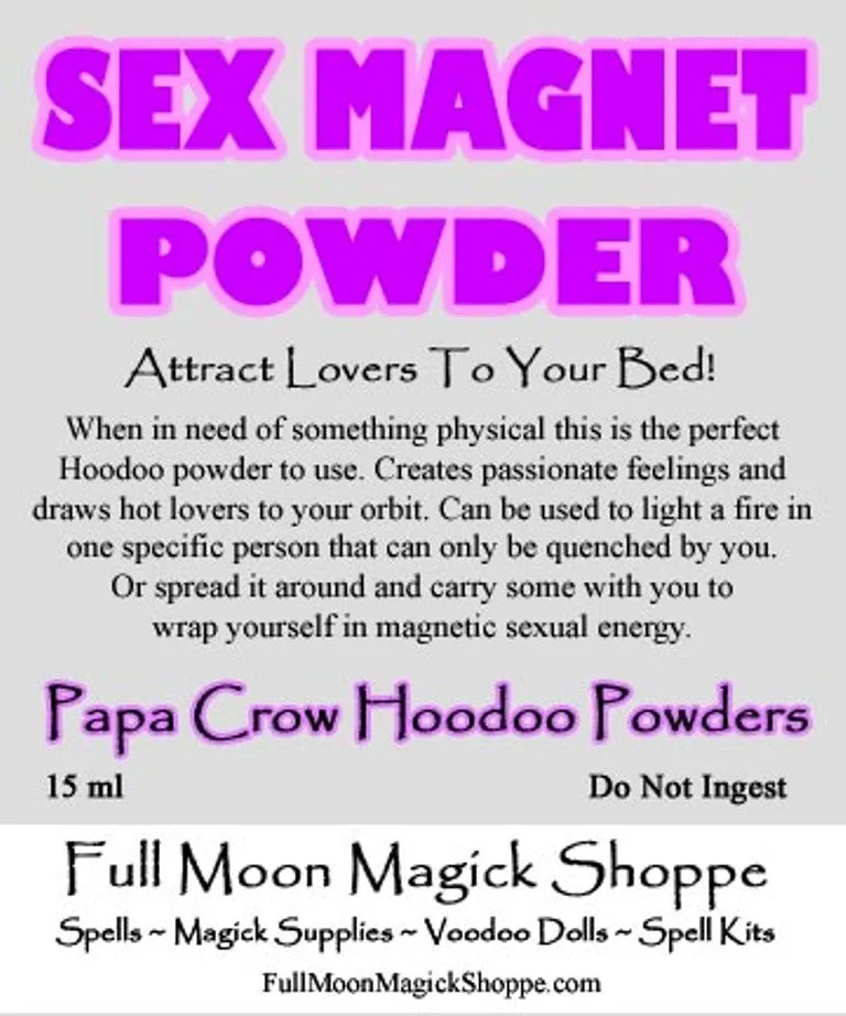 Sex Magnet Powder