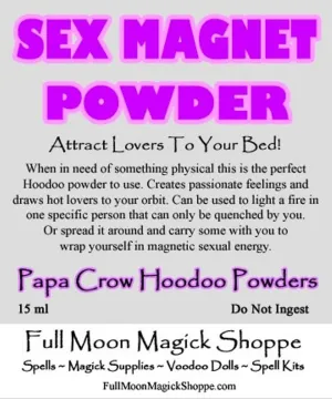 Sex Magnet Powder