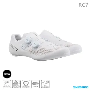 Shimano - SH-RC703 Road Shoe Men's Range - White