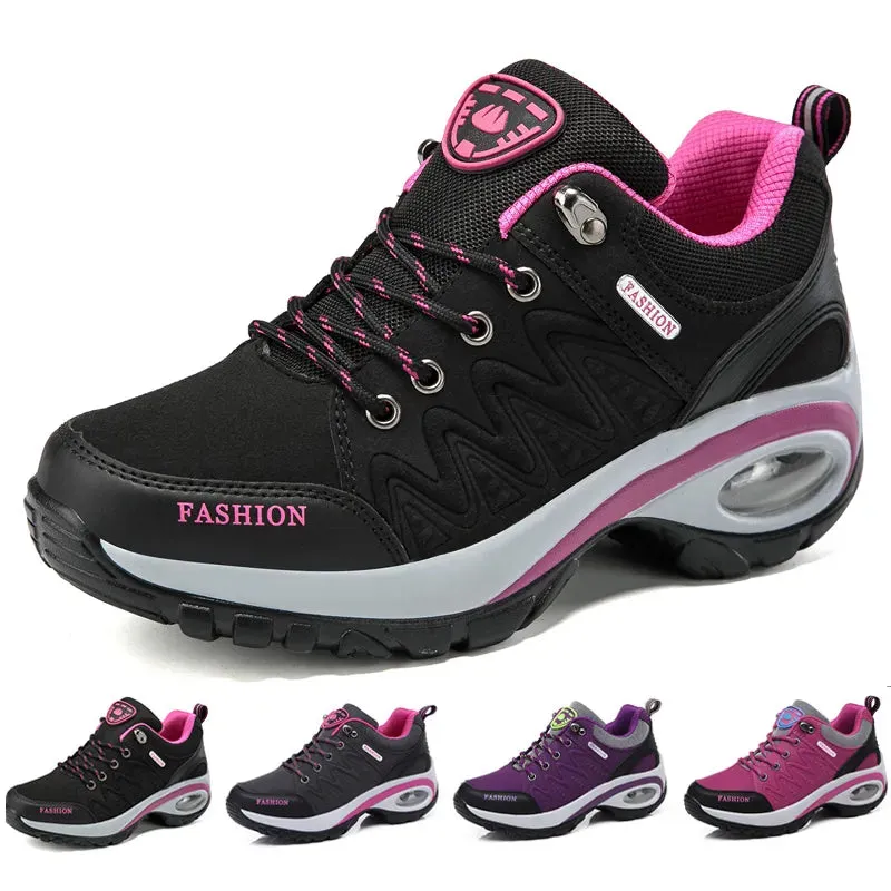 Shoes for Women Platform Casual Sneakers Designer Brand Luxury Women Walking Shoes Wedges Chunky Hiking Woman Sports Shoes