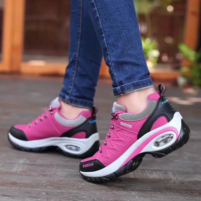Shoes for Women Platform Casual Sneakers Designer Brand Luxury Women Walking Shoes Wedges Chunky Hiking Woman Sports Shoes