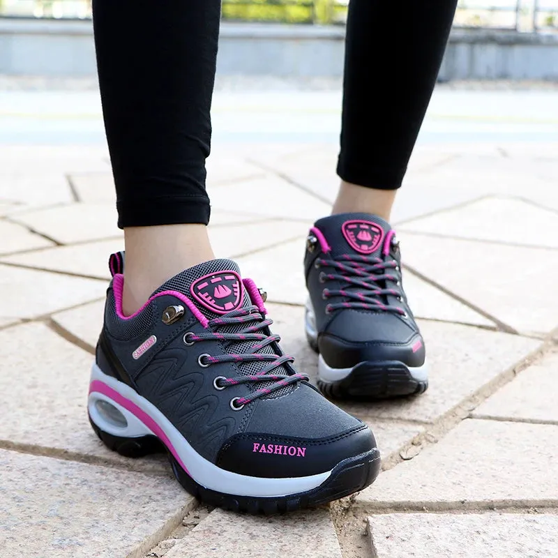 Shoes for Women Platform Casual Sneakers Designer Brand Luxury Women Walking Shoes Wedges Chunky Hiking Woman Sports Shoes