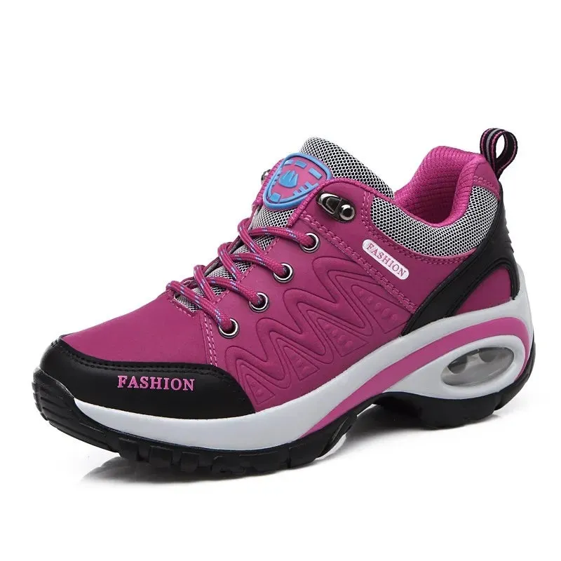 Shoes for Women Platform Casual Sneakers Designer Brand Luxury Women Walking Shoes Wedges Chunky Hiking Woman Sports Shoes