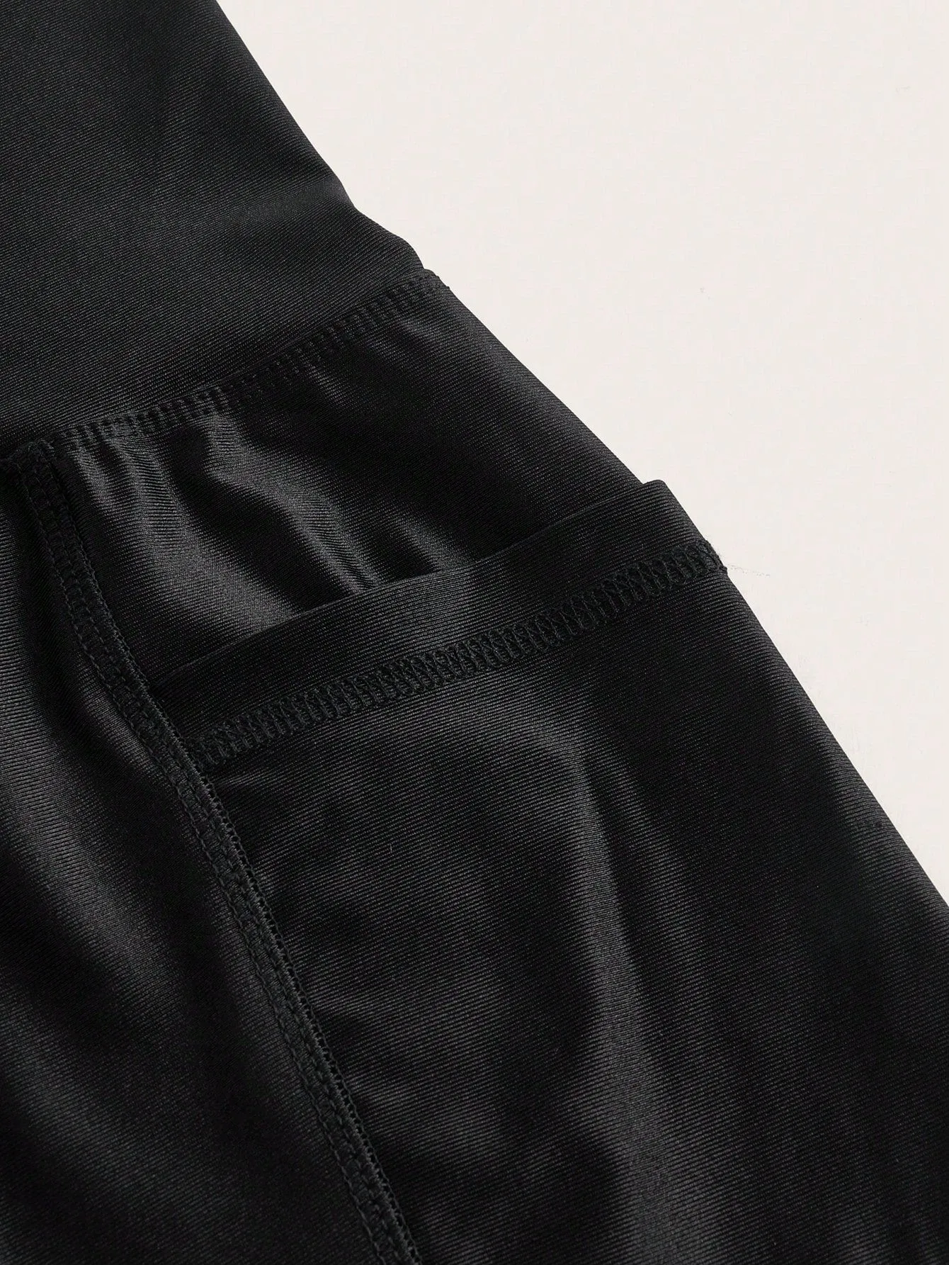 Shorts Biker de Cintura Corsé con Bolsillo  CR