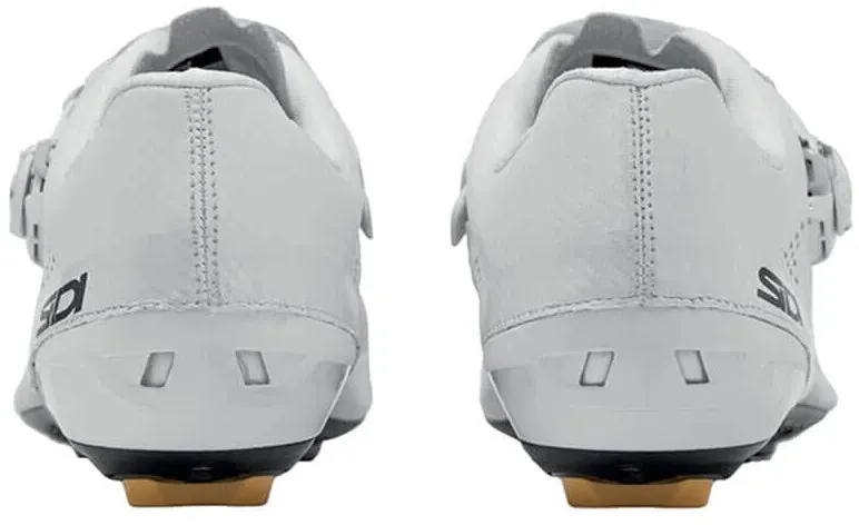 Sidi Genius 10 Knit Mens Cycling Shoes - White