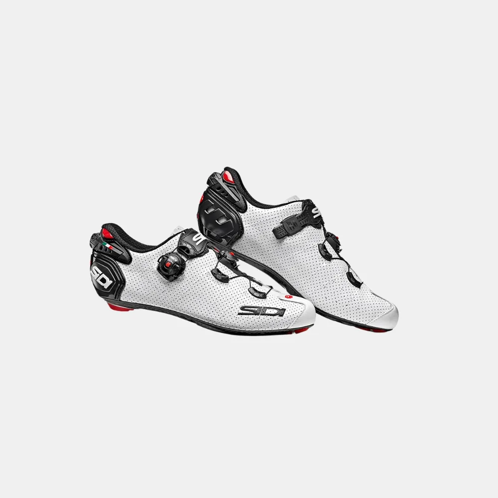 SIDI Wire 2 Carbon Air Road Shoes - White/Black