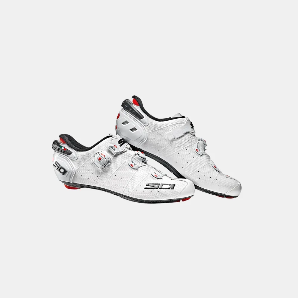 SIDI Wire 2 Carbon Road Shoes - White/White