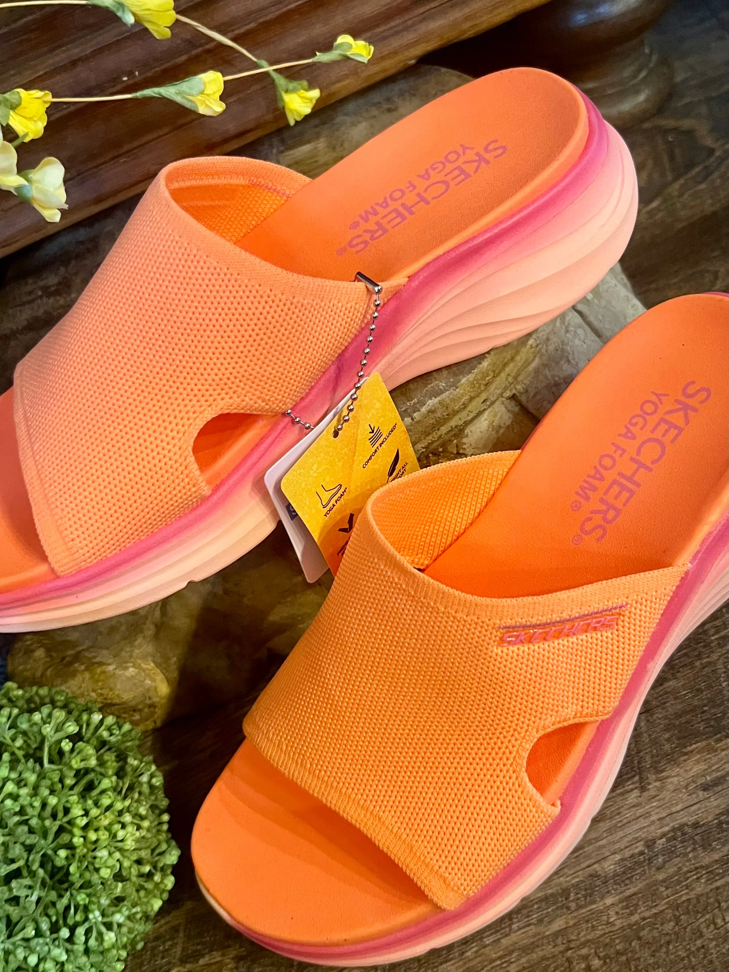 Skechers-Vapor Foam Coastal Sunset