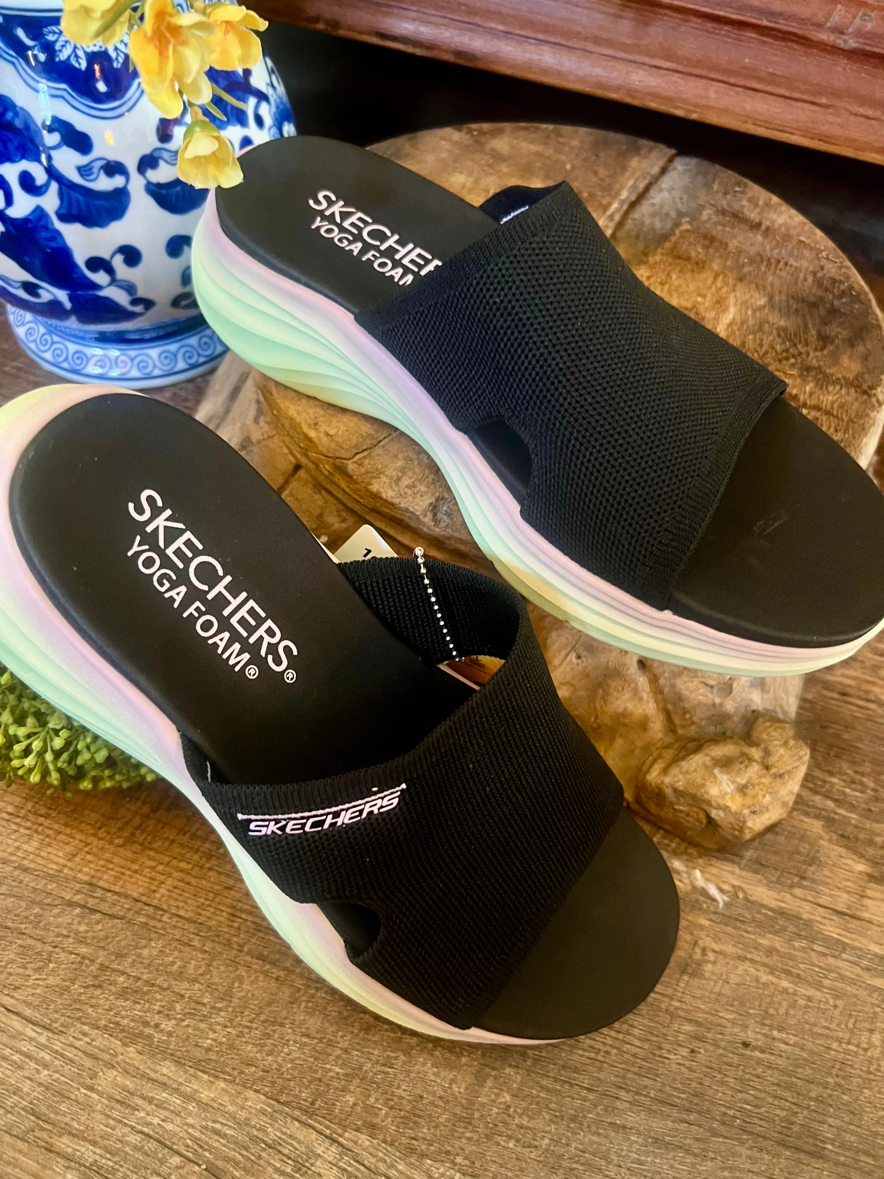 Skechers-Vapor Foam Coastal Sunset