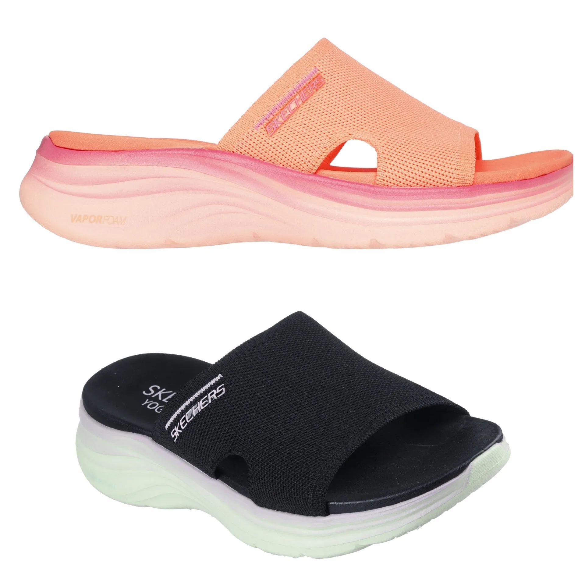 Skechers-Vapor Foam Coastal Sunset