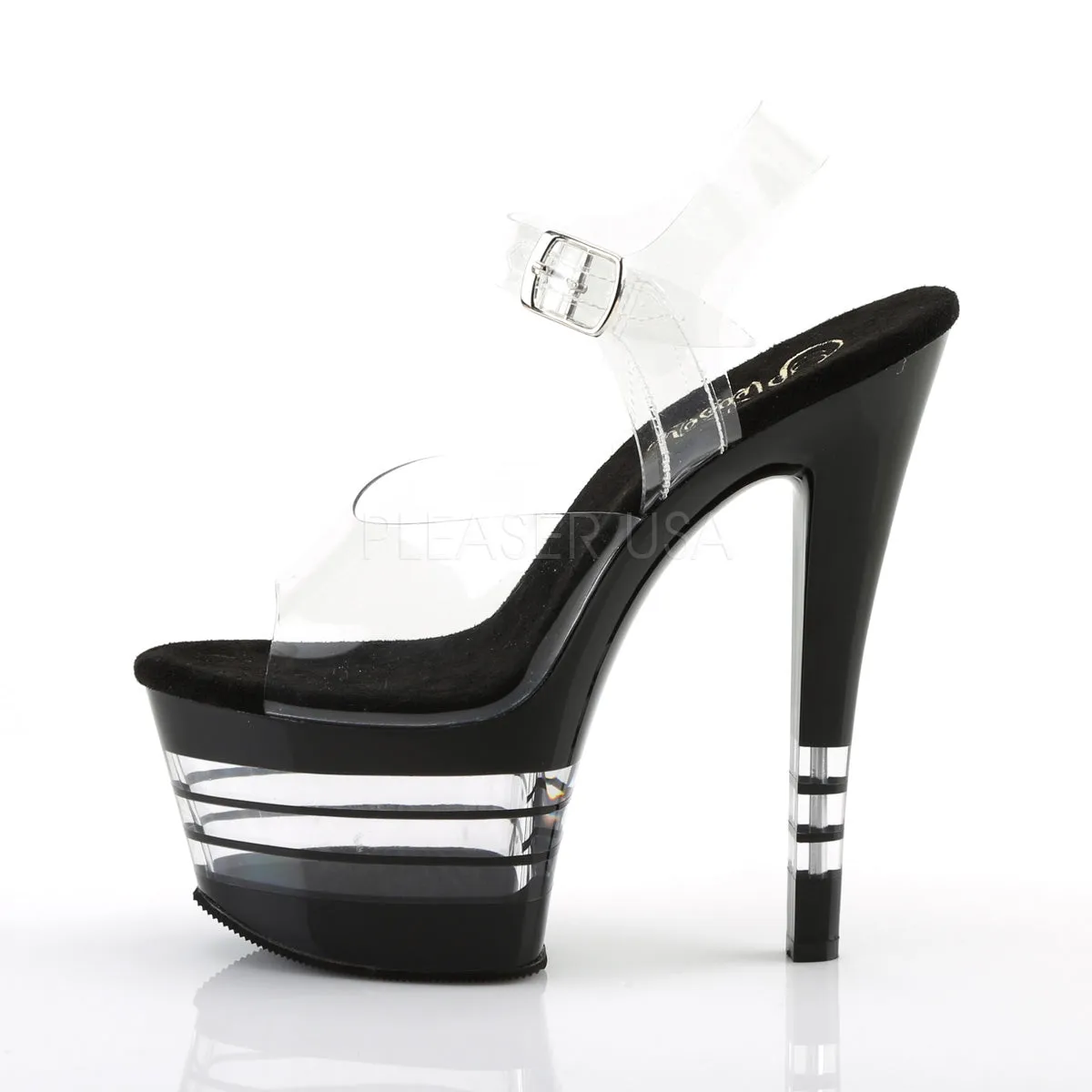 SKY-308LN  Clear/Black