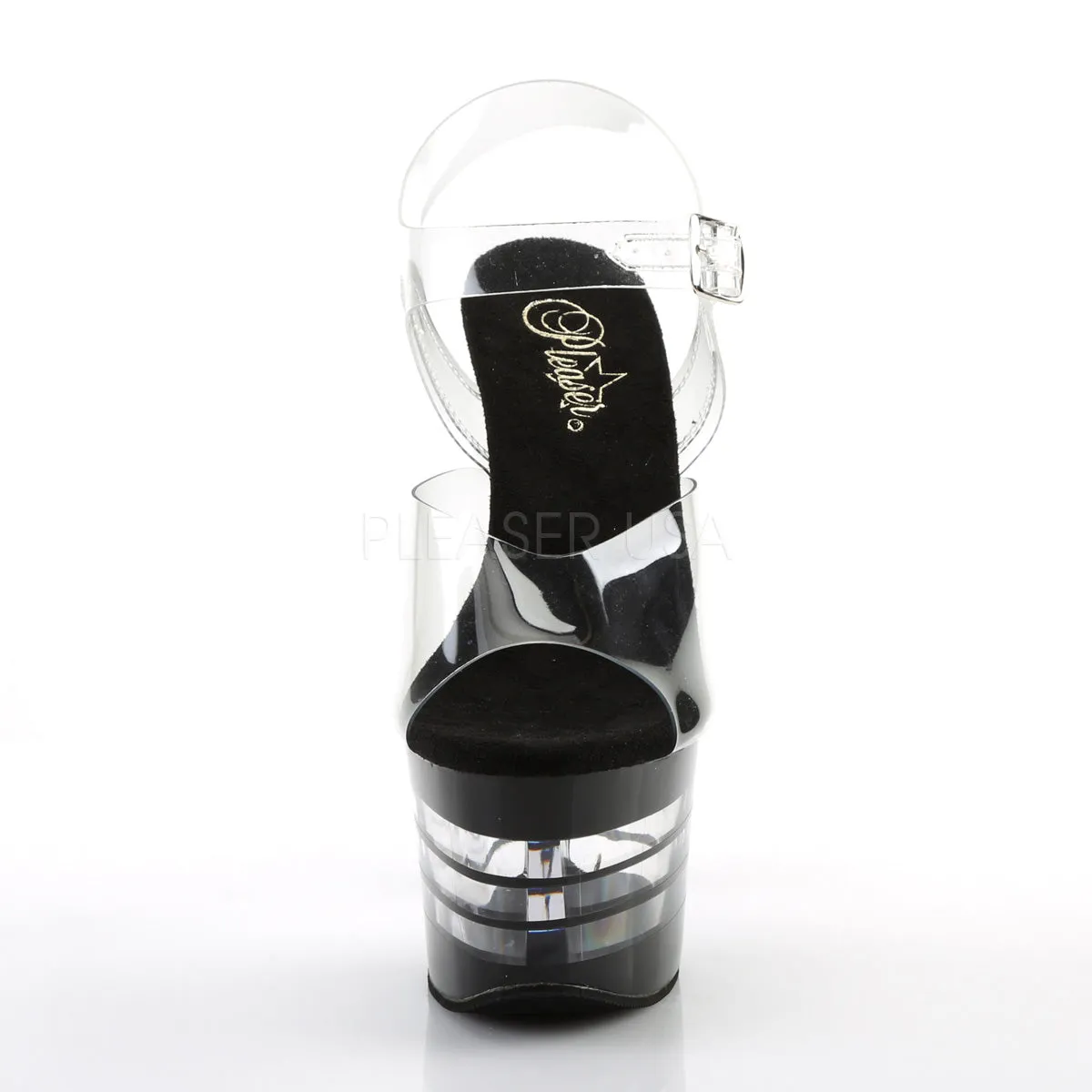 SKY-308LN  Clear/Black