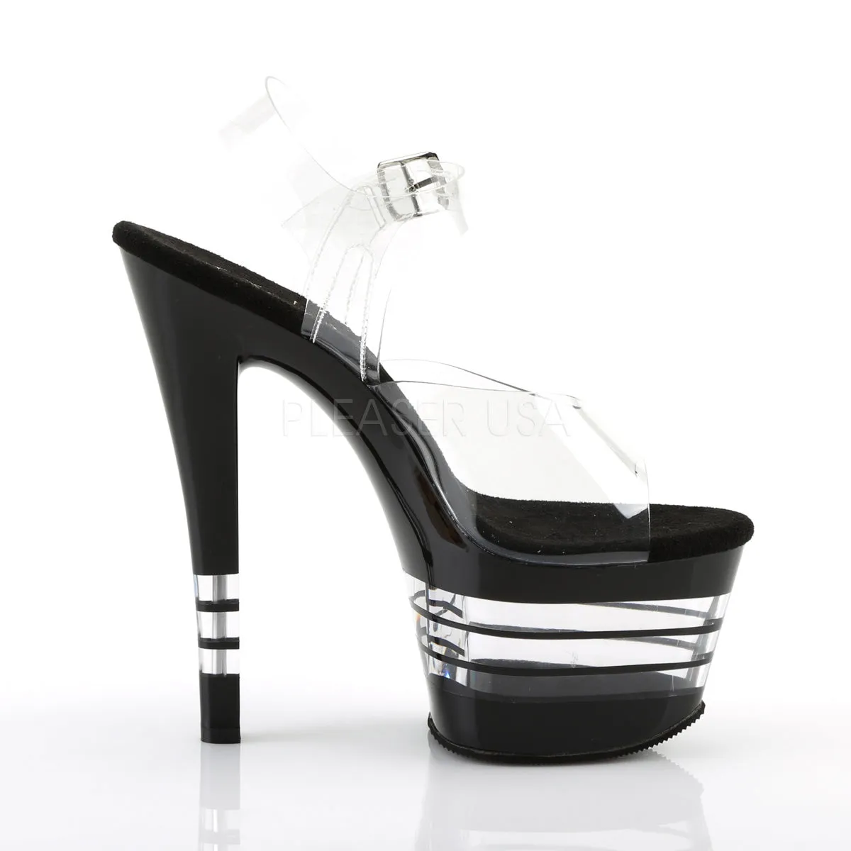 SKY-308LN  Clear/Black