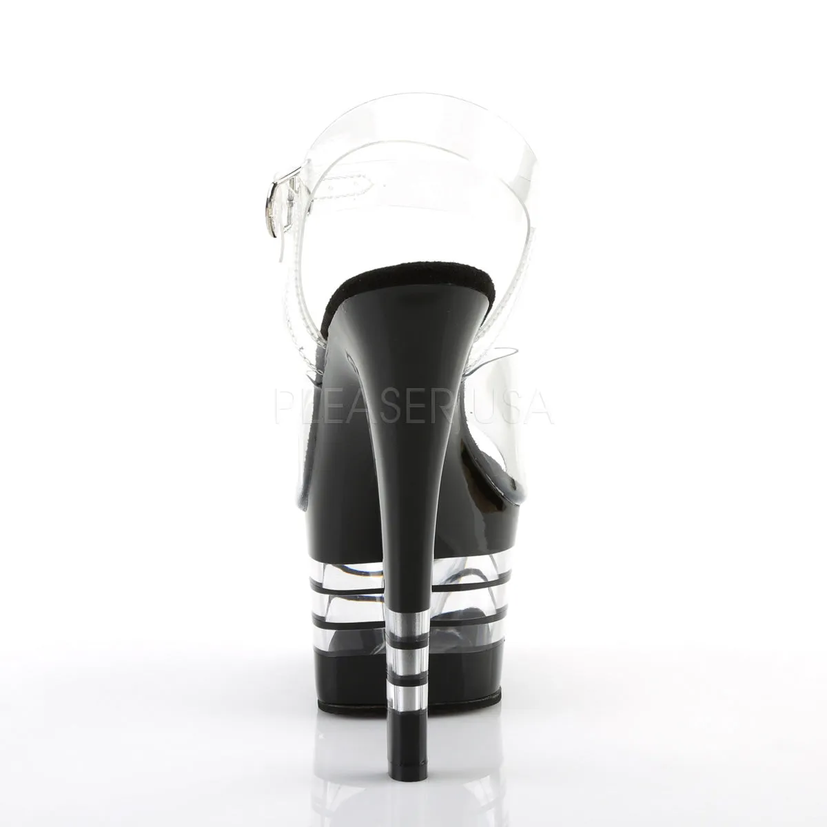 SKY-308LN  Clear/Black