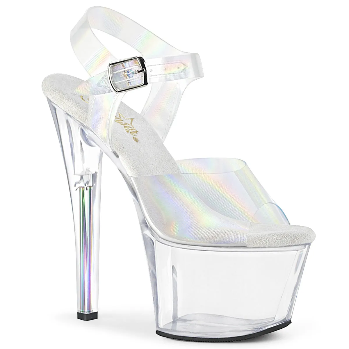 SKY-308N-RBH  Clear Hologram TPU/Clear