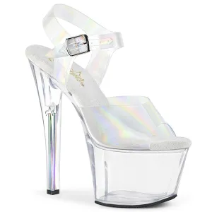 SKY-308N-RBH  Clear Hologram TPU/Clear