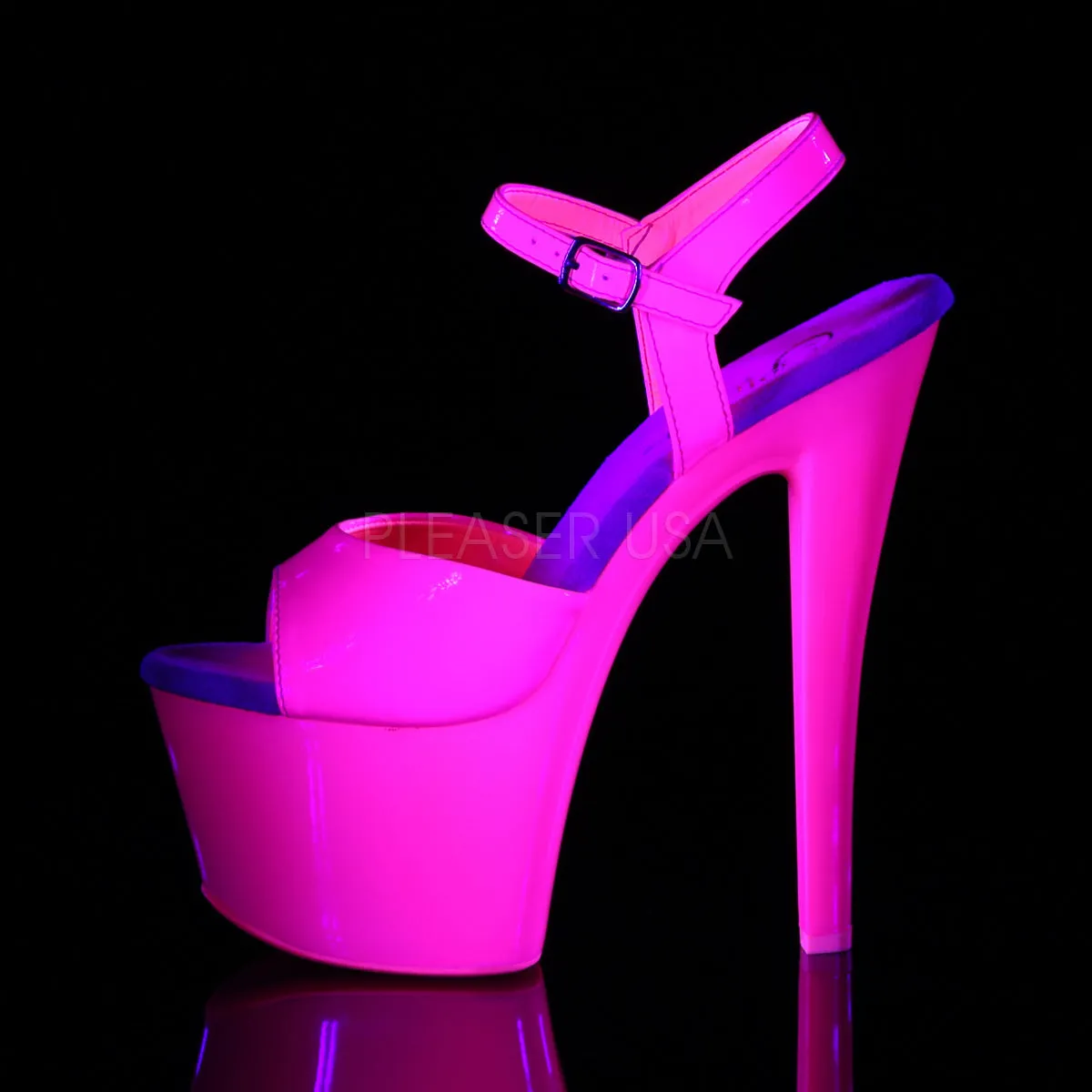SKY-309UV  Neon Hot Pink/Hot Pink
