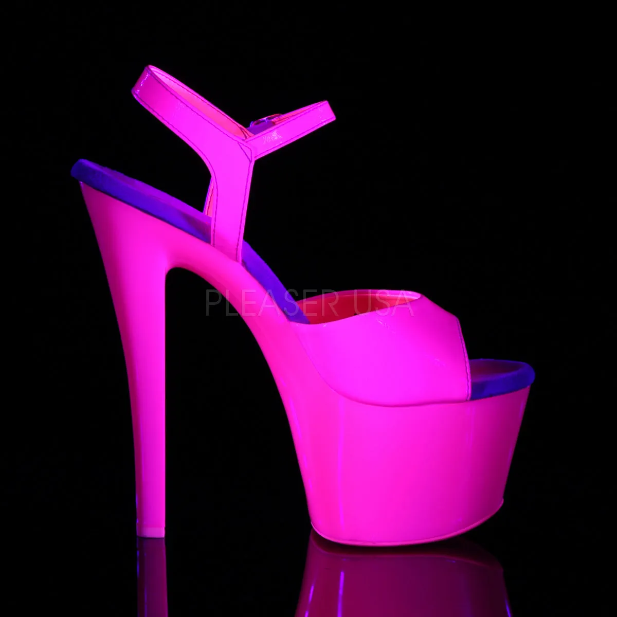 SKY-309UV  Neon Hot Pink/Hot Pink