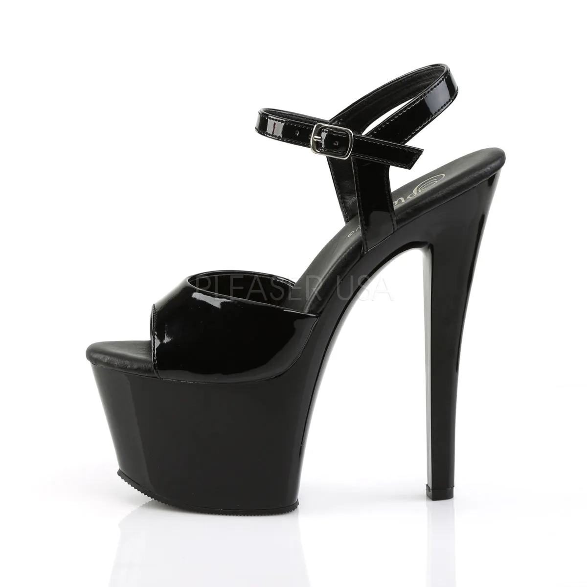 SKY-309VL  Black Patent/Black