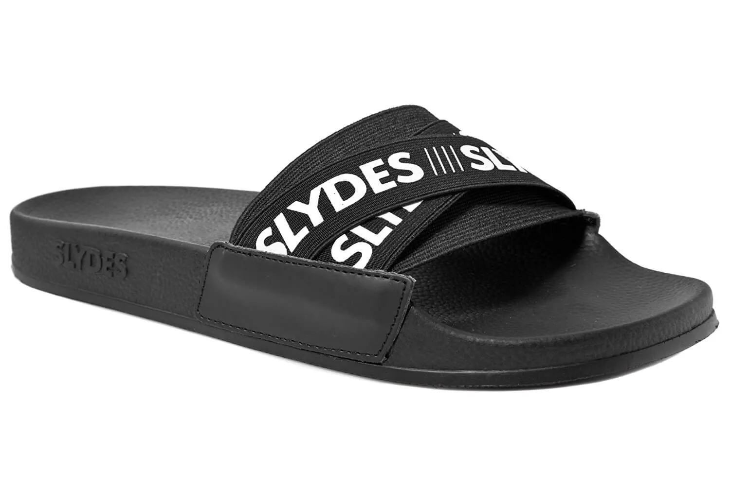 Slydes Malibu Elastic Cross Black