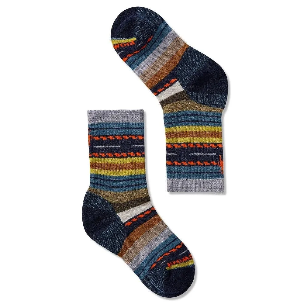 SmartWool Hike Crew Socks 1-Pack (Deep Navy Margarita)