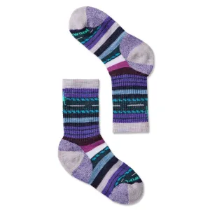 SmartWool Hike Crew Socks 1-Pack (Purple Eclipse Margarita)