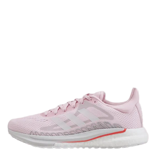 SolarGlide Shoes Fresh Candy / Cloud White / Silver Metallic