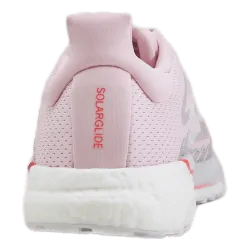 SolarGlide Shoes Fresh Candy / Cloud White / Silver Metallic