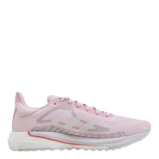 SolarGlide Shoes Fresh Candy / Cloud White / Silver Metallic