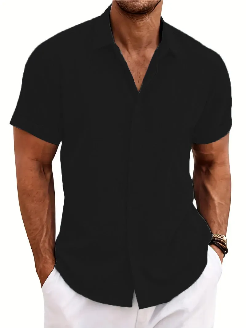 Solid color shirt-D184 | Inspanda