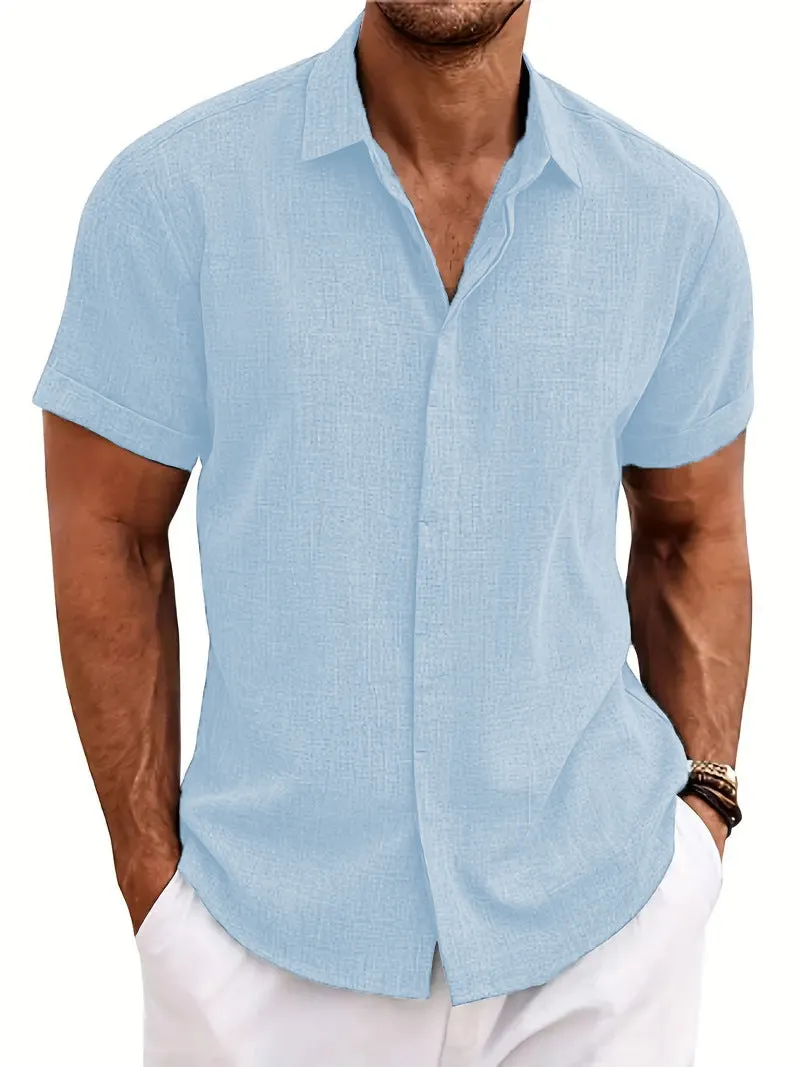 Solid color shirt-D184 | Inspanda