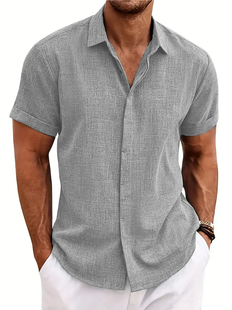 Solid color shirt-D184 | Inspanda